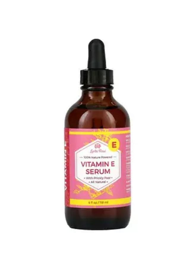 Leven Rose 100% Nature Powered Vitamin E Serum 4 fl oz 118 ml