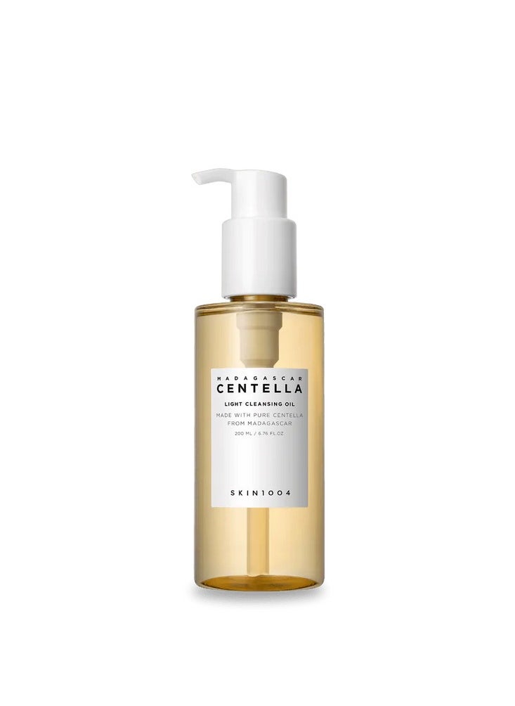 Centella Madagascar Light Cleansing Oil For Makeup Remover