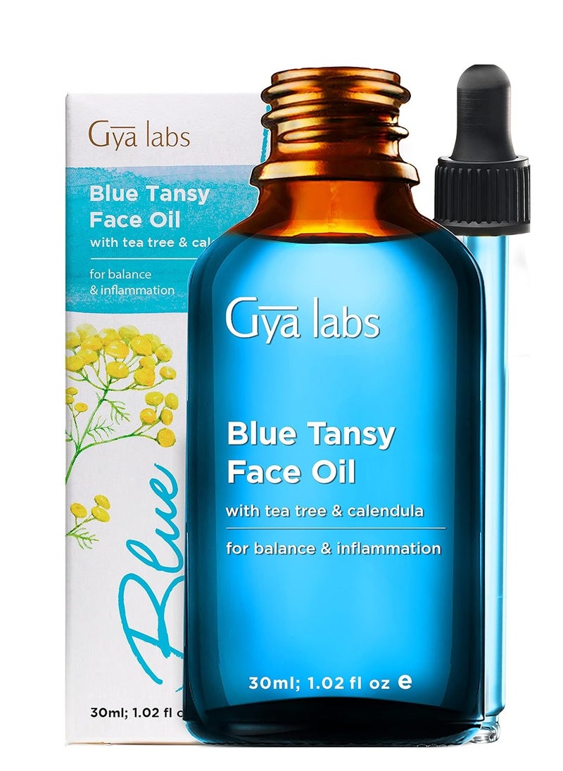 Blue Tansy Face Oil with tea Tree & Calendula 30ml 1.02fl oz