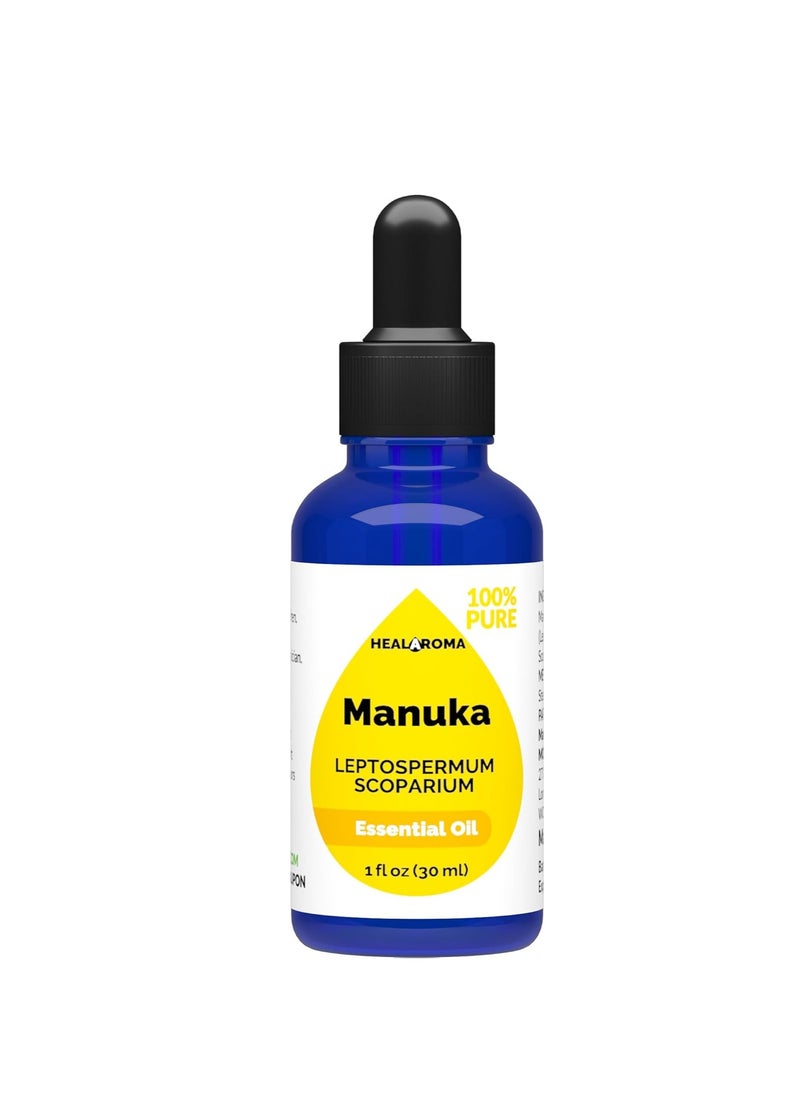 Manuka Essential Oil 30 ml - 1 oz - Pure & Natural