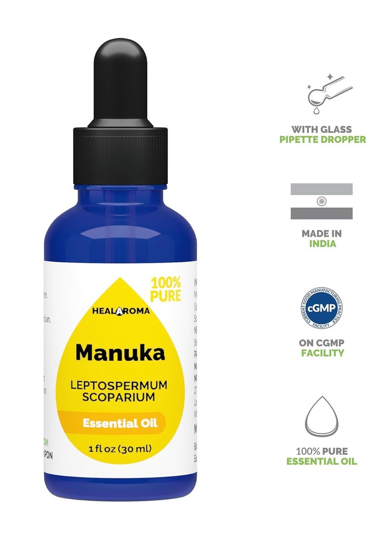 Manuka Essential Oil 30 ml - 1 oz - Pure & Natural