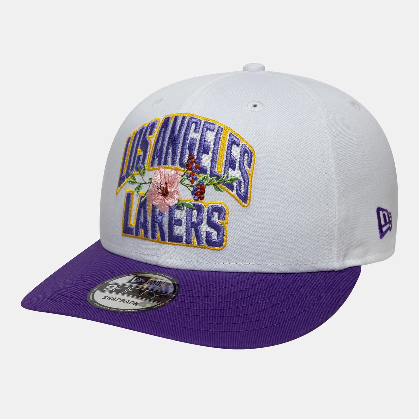 Men's NBA Los Angeles Lakers Wordmark 9FIFTY Cap