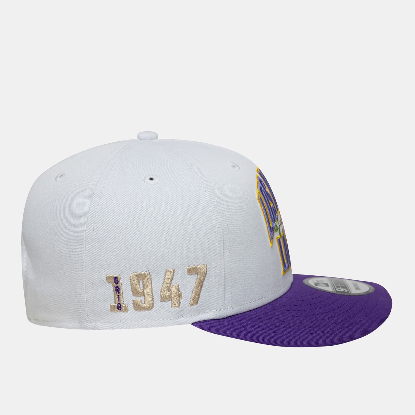 Men's NBA Los Angeles Lakers Wordmark 9FIFTY Cap