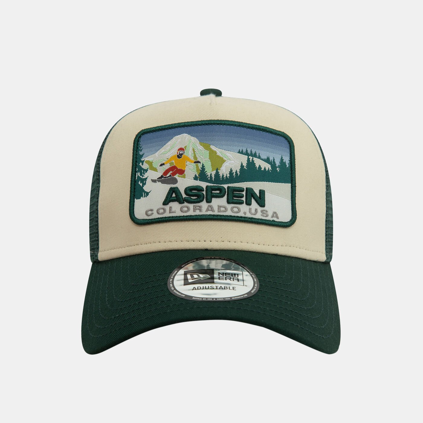 Men's Aspen Ski Patch 9FORTY Trucker Cap