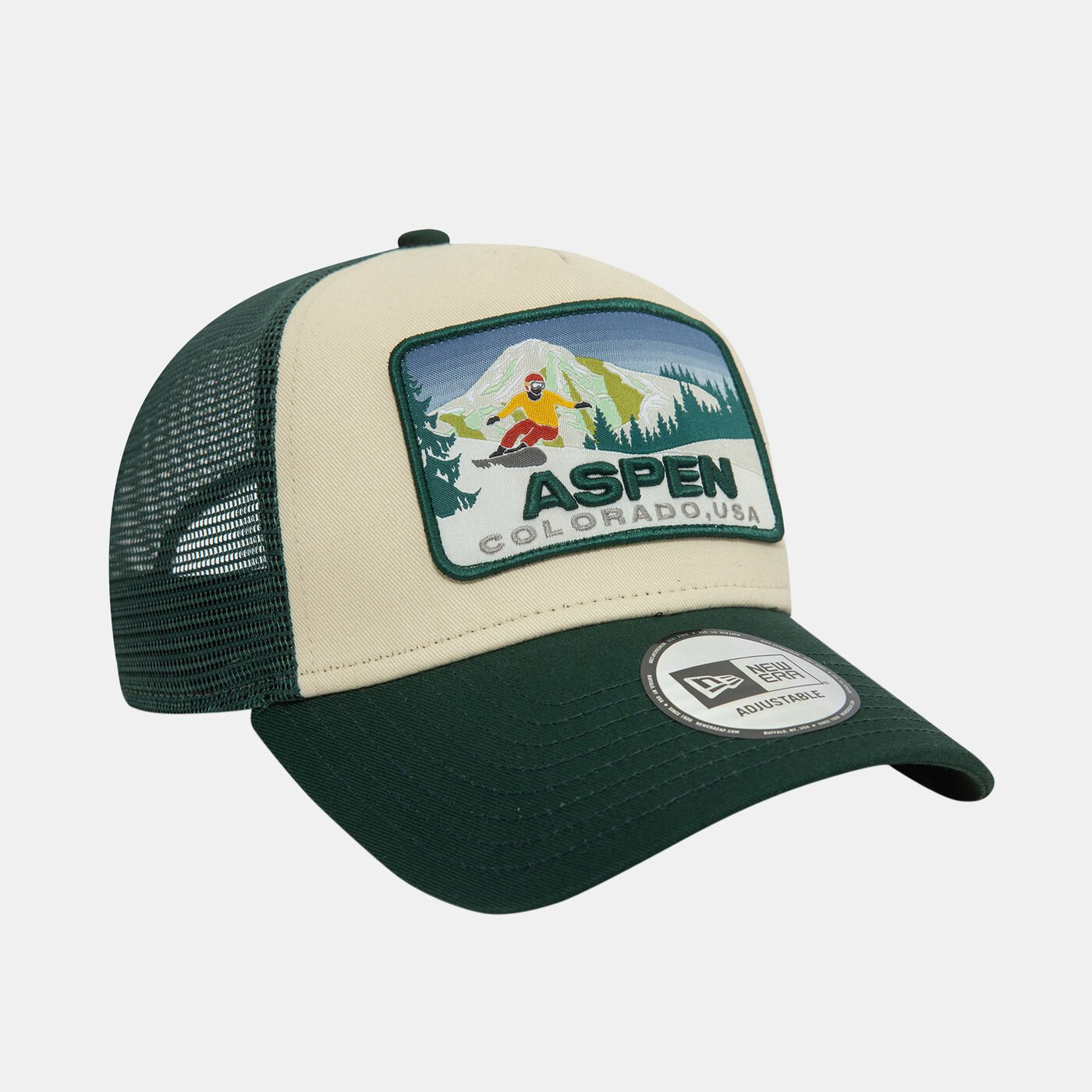 Men's Aspen Ski Patch 9FORTY Trucker Cap