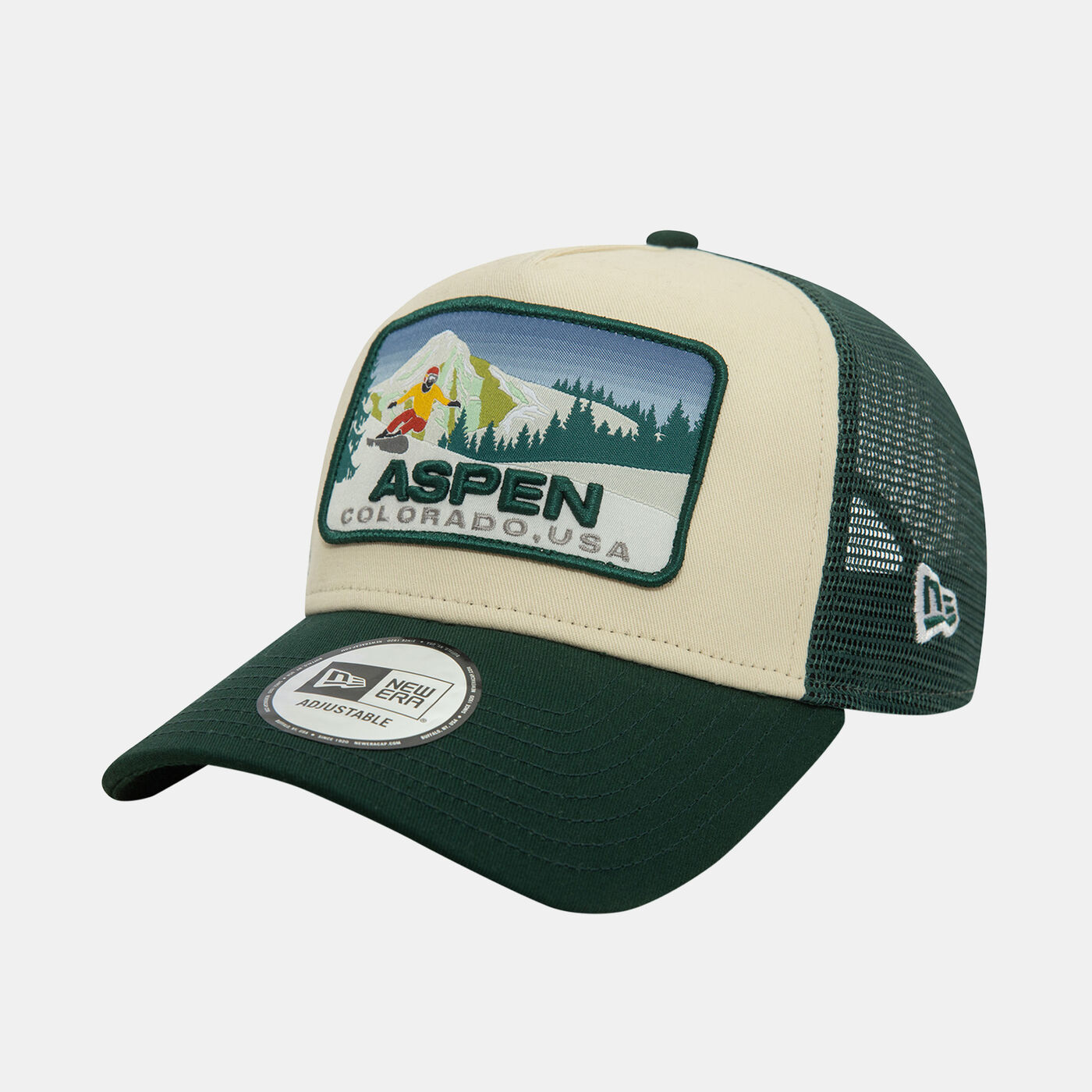 Men's Aspen Ski Patch 9FORTY Trucker Cap