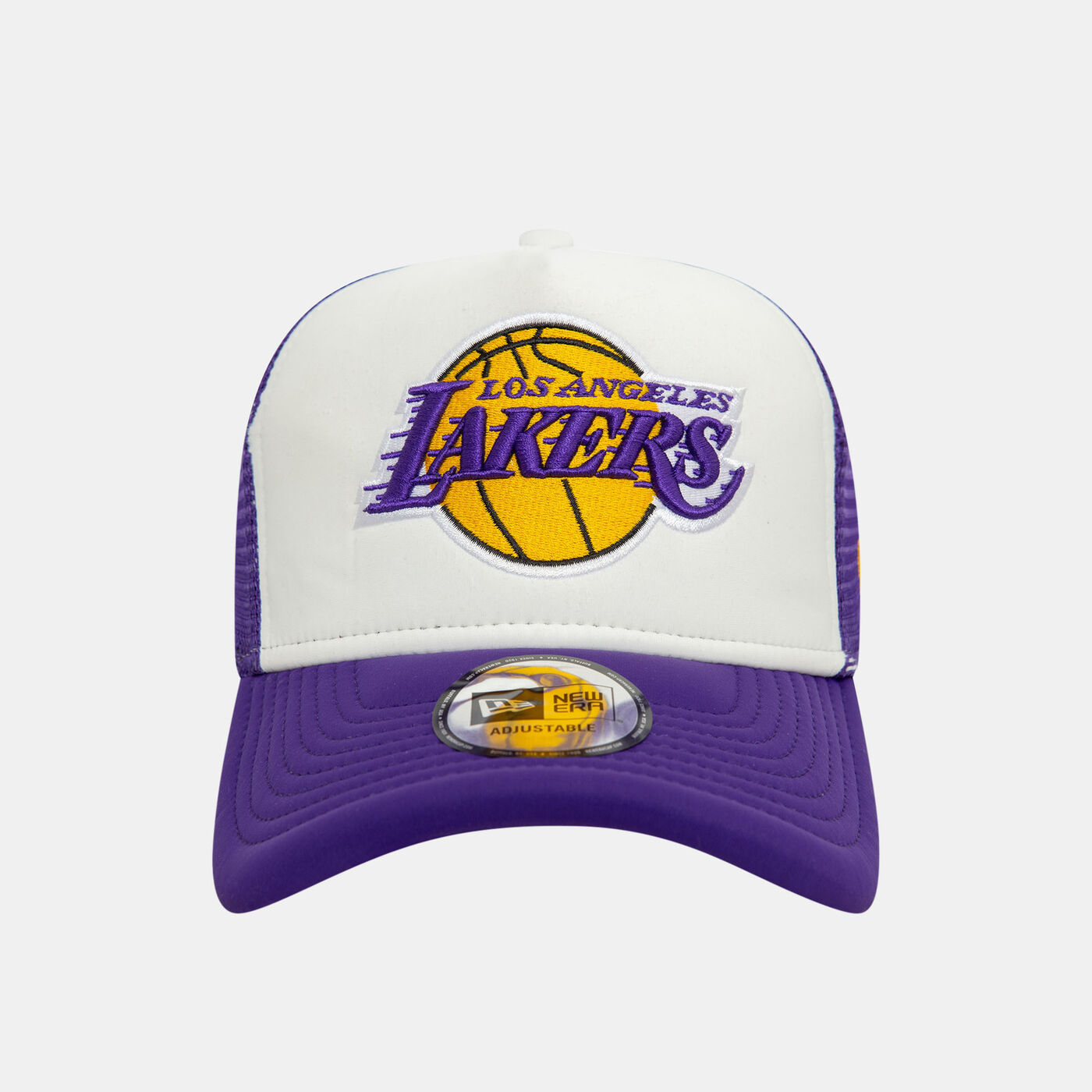 Men's NBA Los Angeles Lakers Flower 9FORTY Trucker Cap