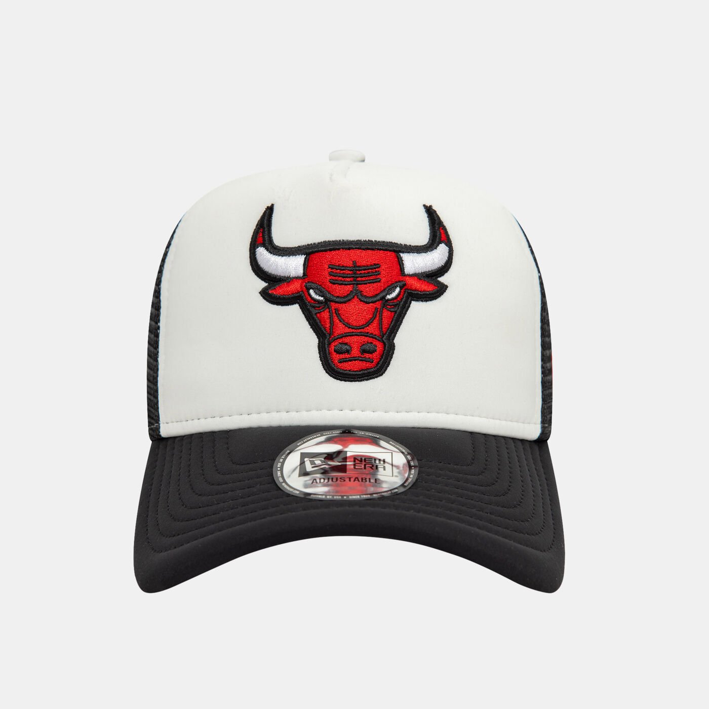 Men's NBA Chicago Bulls Flower 9FORTY Trucker Cap