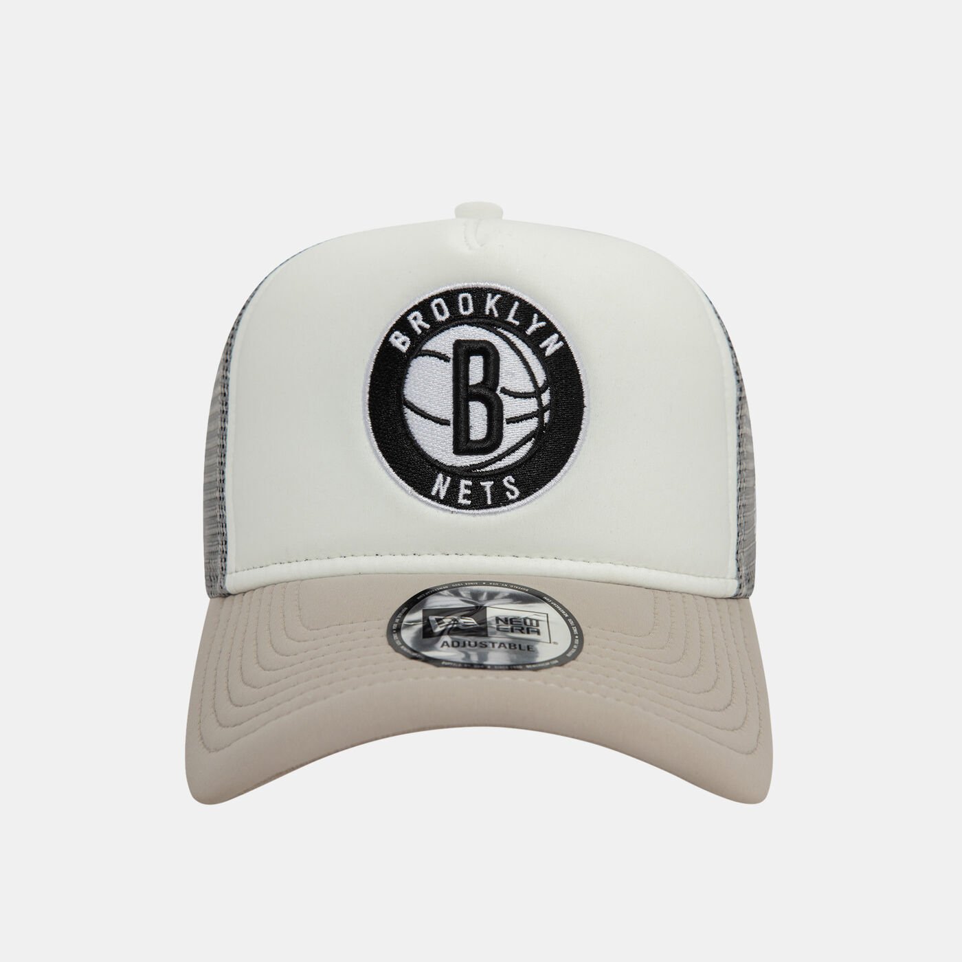 Men's NBA Brooklyn Nets Flower 9FORTY Trucker Cap