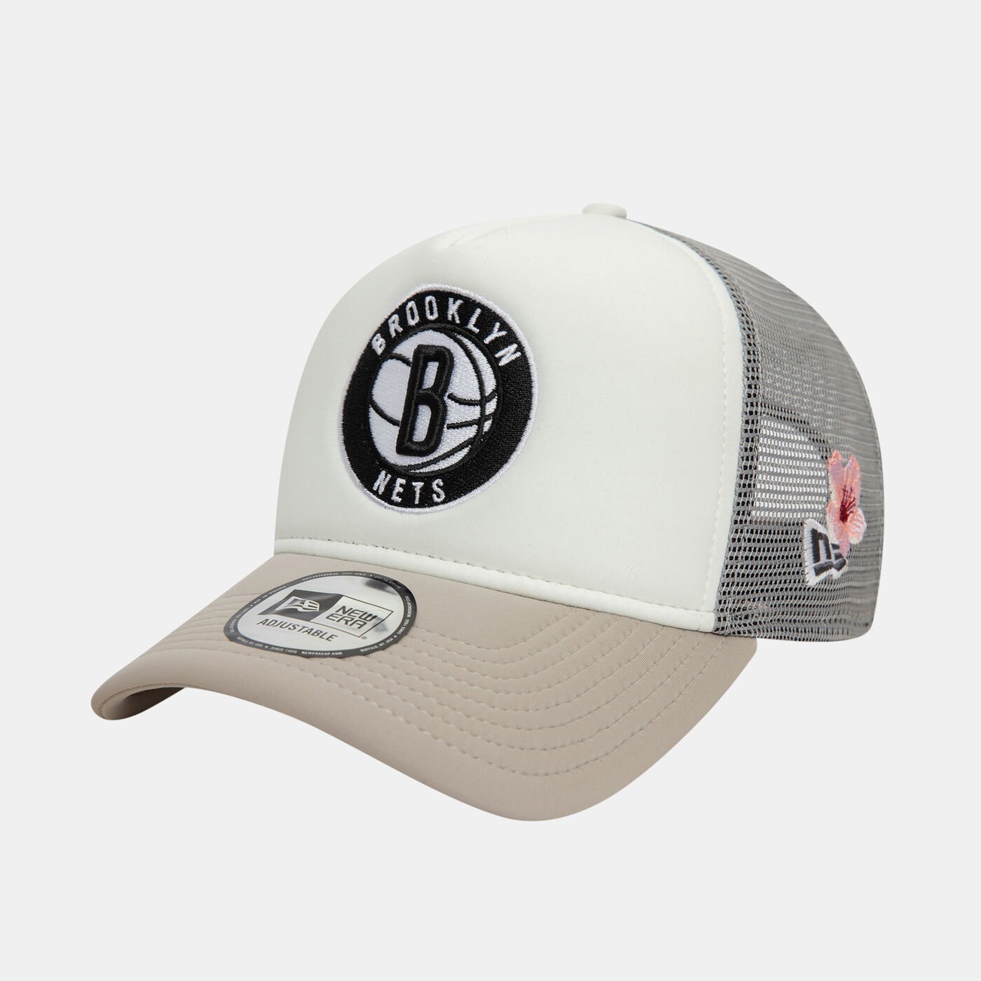 Men's NBA Brooklyn Nets Flower 9FORTY Trucker Cap