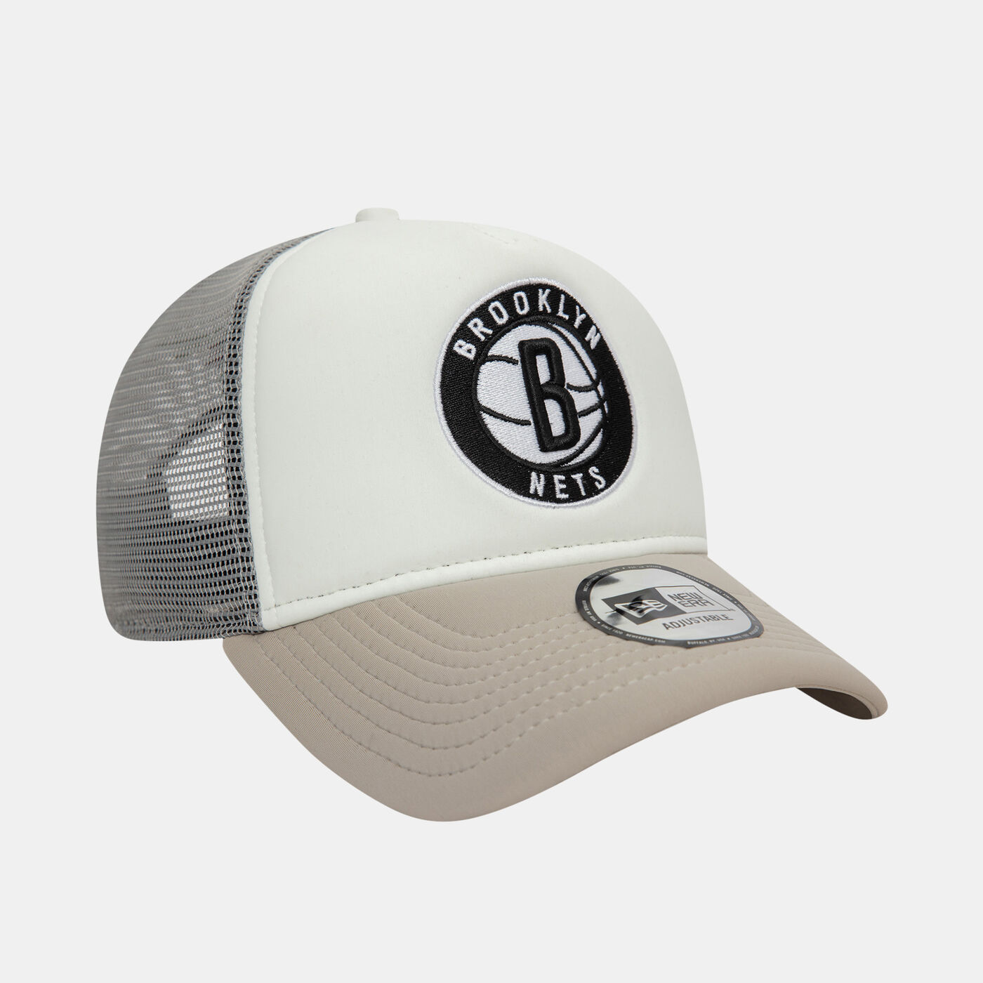 Men's NBA Brooklyn Nets Flower 9FORTY Trucker Cap