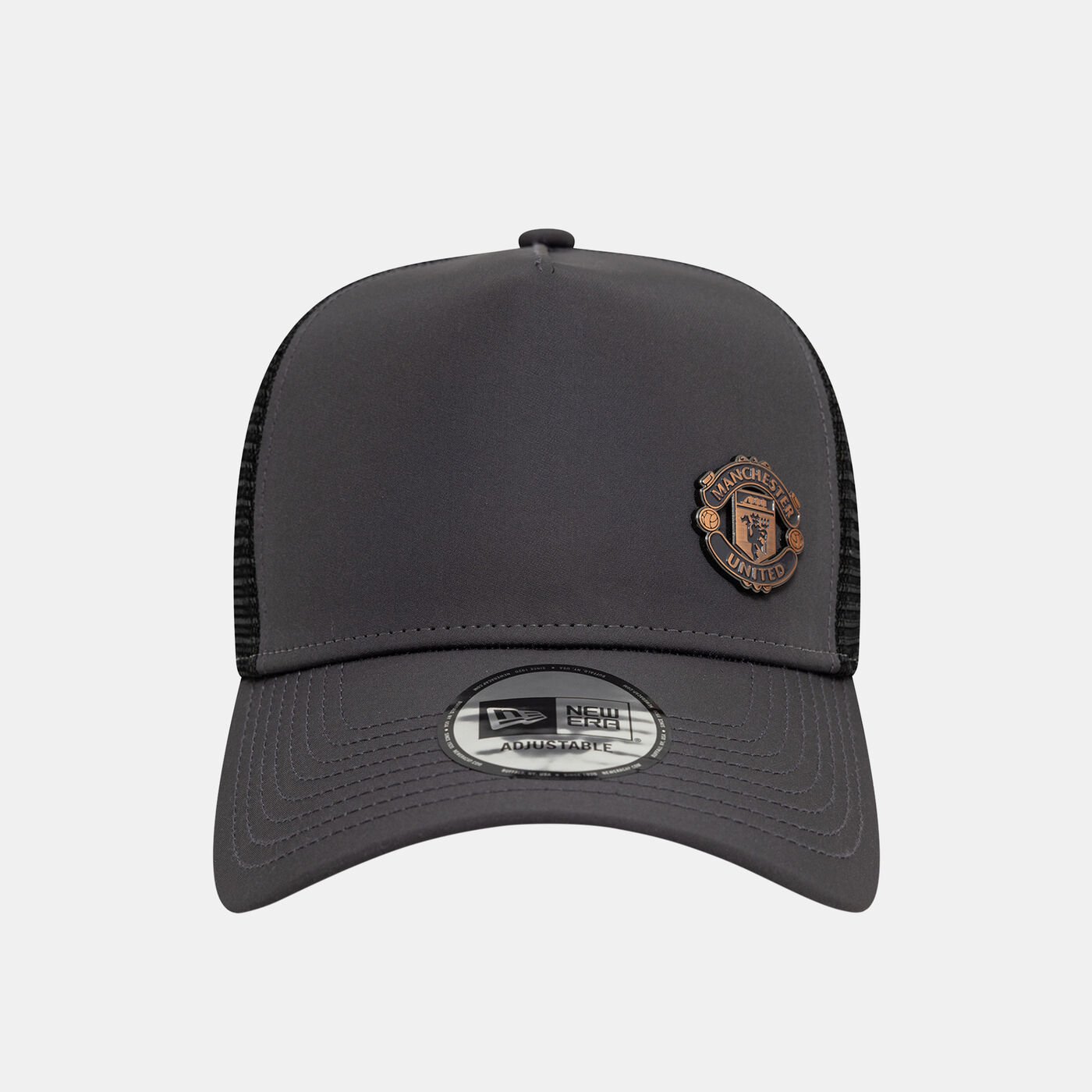 Men's Bronze Manchester United Trucker Cap