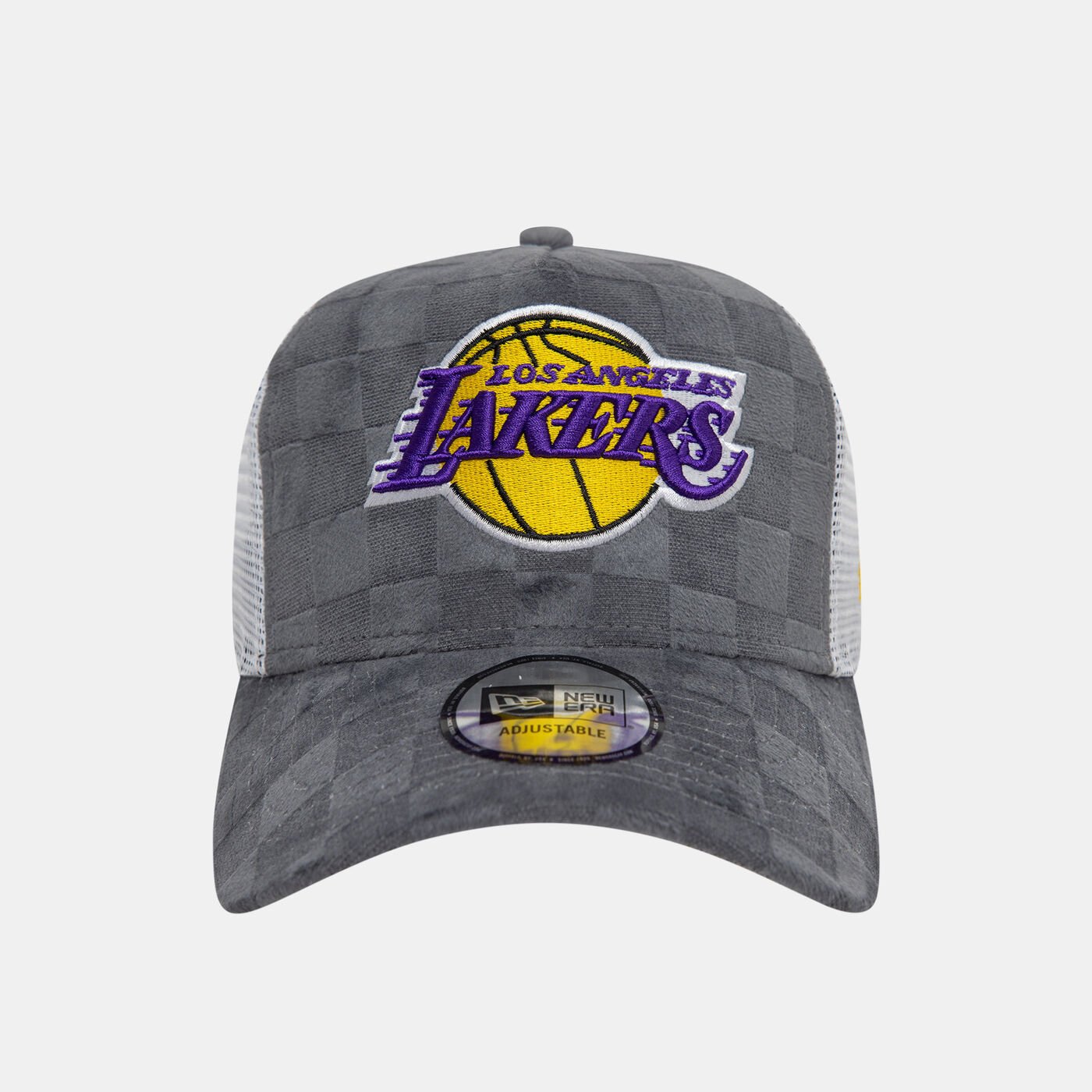 Men's NBA Los Angeles Lakers 9FORTY Trucker Cap