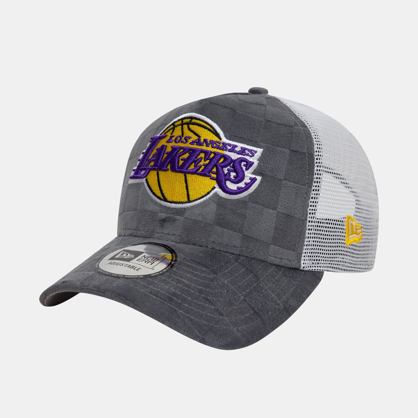 Men's NBA Los Angeles Lakers 9FORTY Trucker Cap