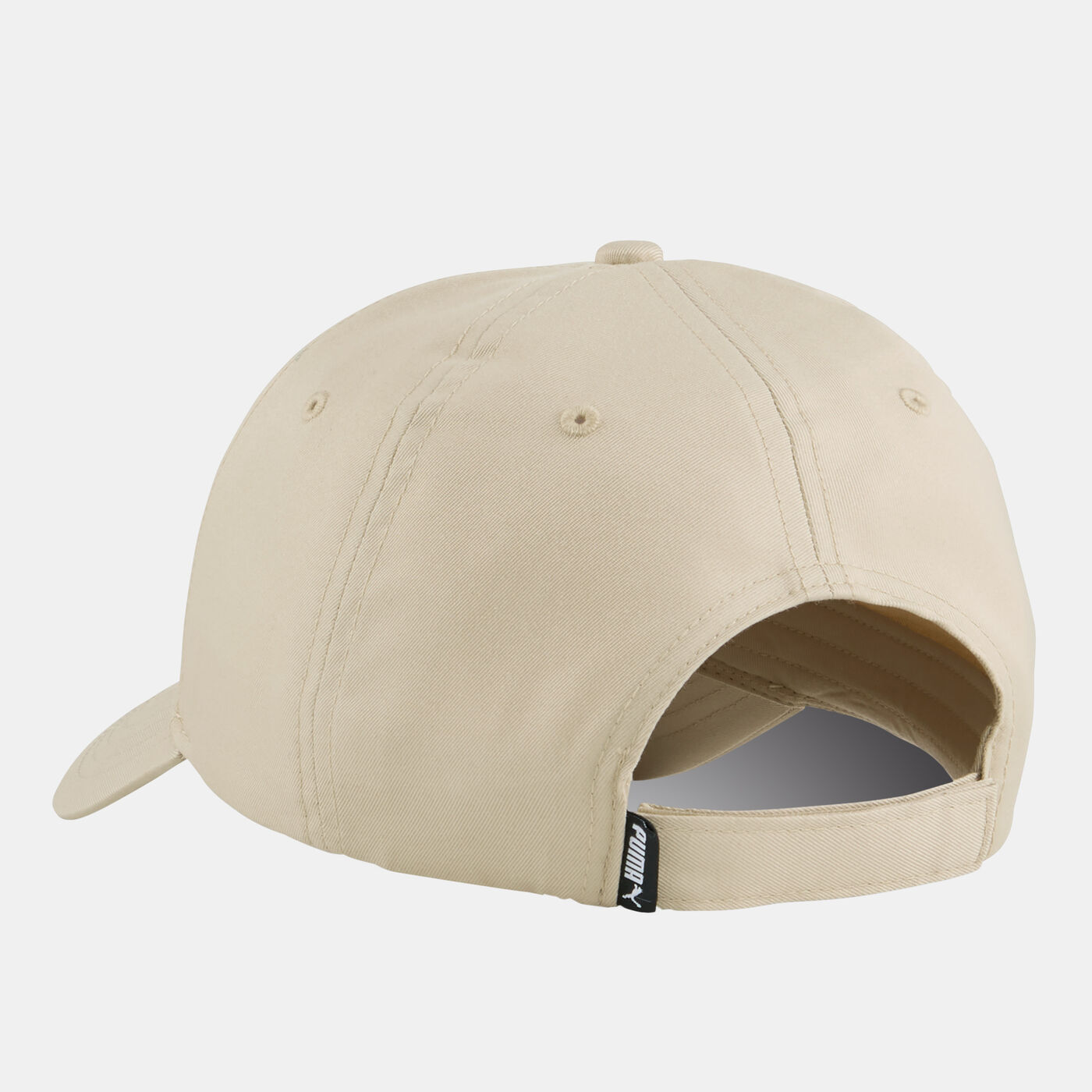 Essentials Metal Logo Baseball Cap