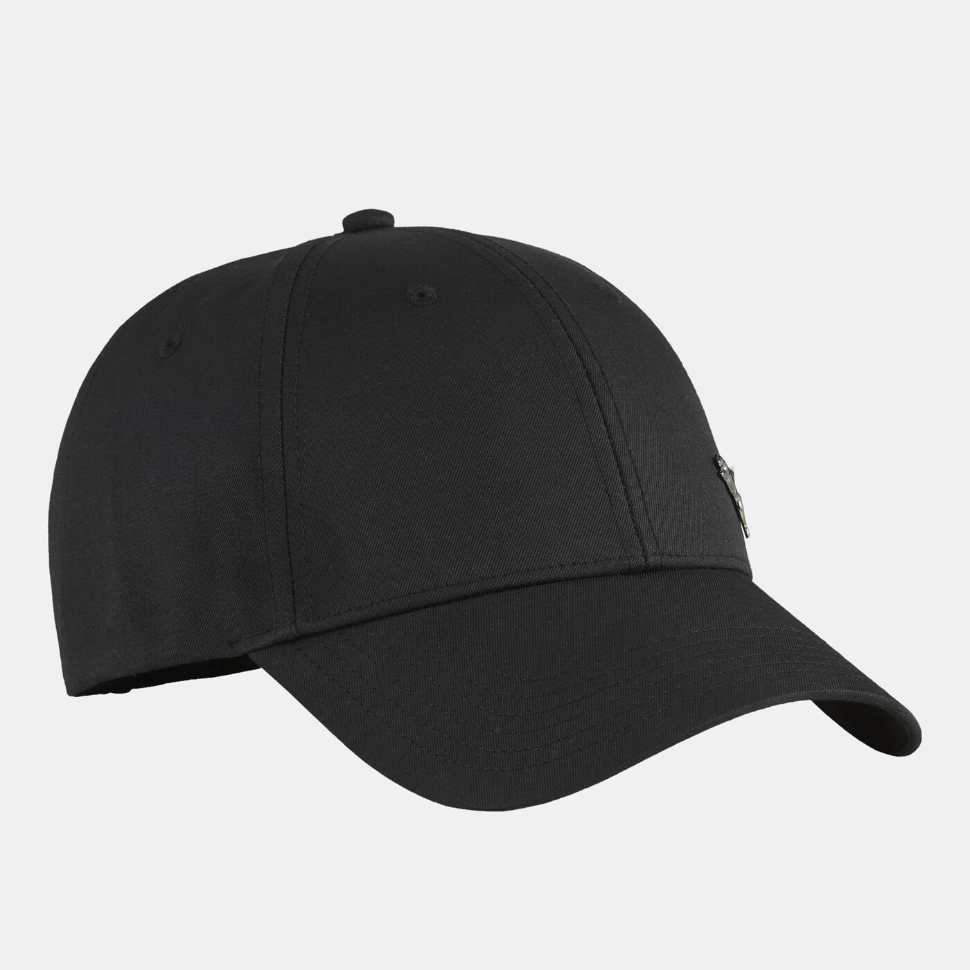 Essentials Metal Logo Baseball Cap