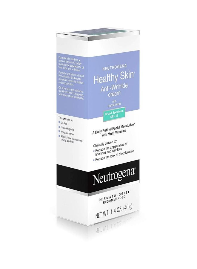 Healthy Skin Anti Wrinkle Cream