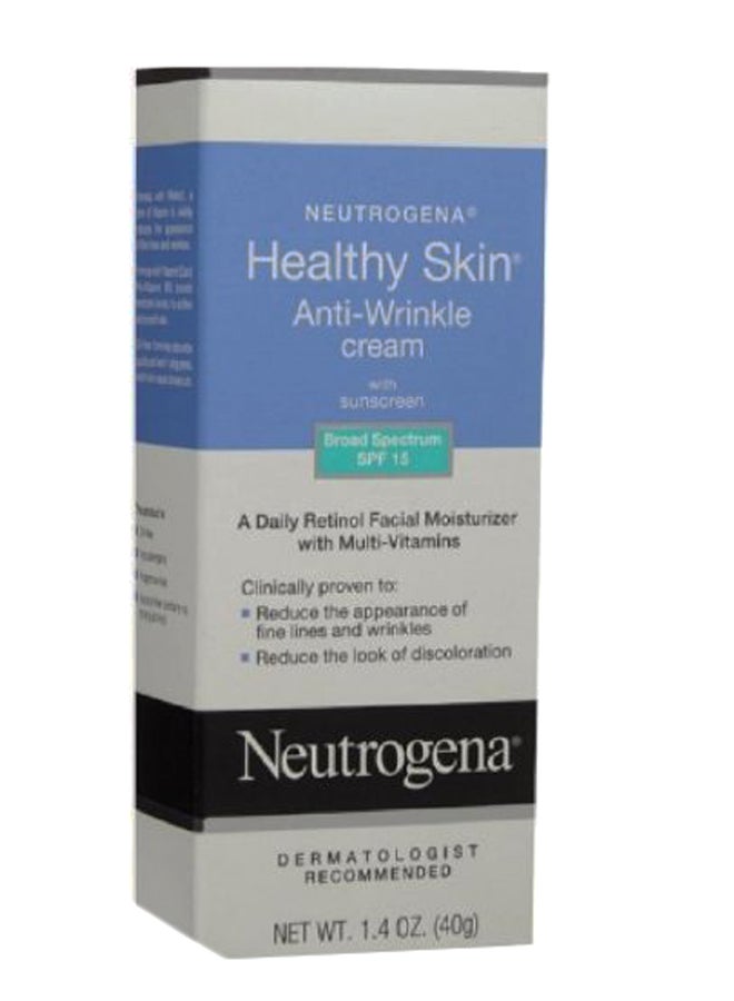 Healthy Skin Anti-Wrinkle Cream SPF15