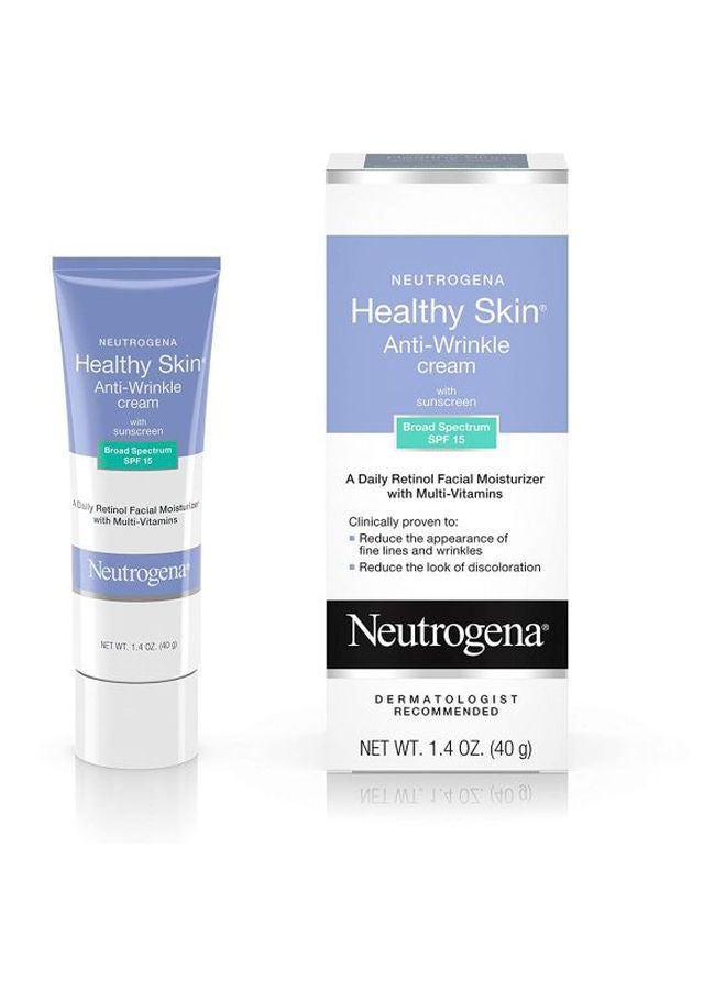 Healthy Skin Anti-Wrinkle Cream SPF15