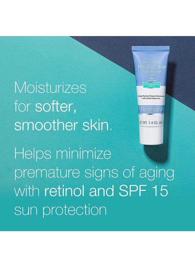 Healthy Skin Anti-Wrinkle Cream SPF15