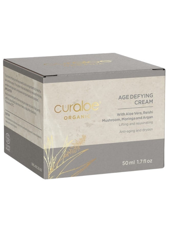 Curaloe Organic Aloe Vera Age Defying Cream 50ml