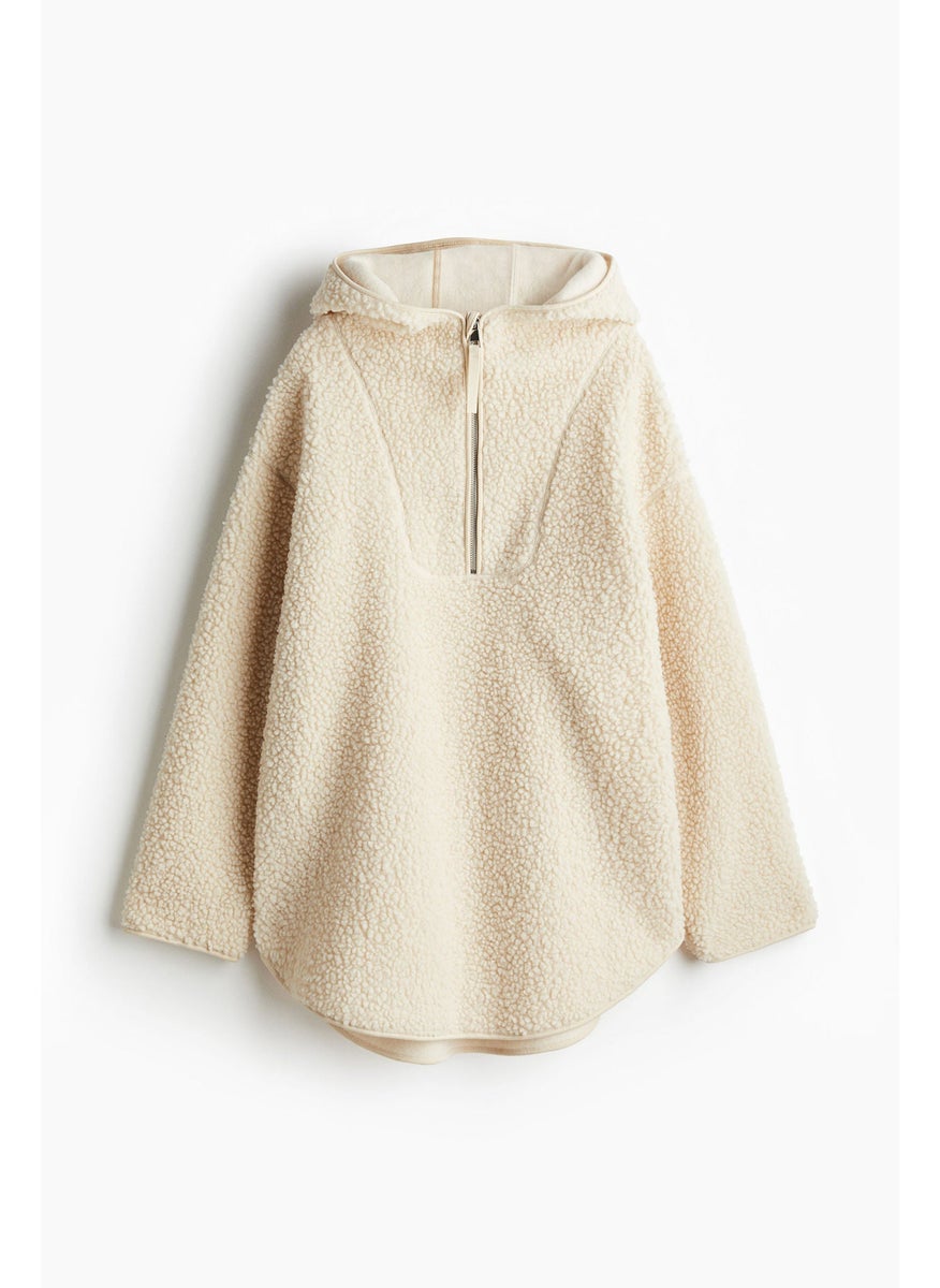 Oversized Fleece Hoodie