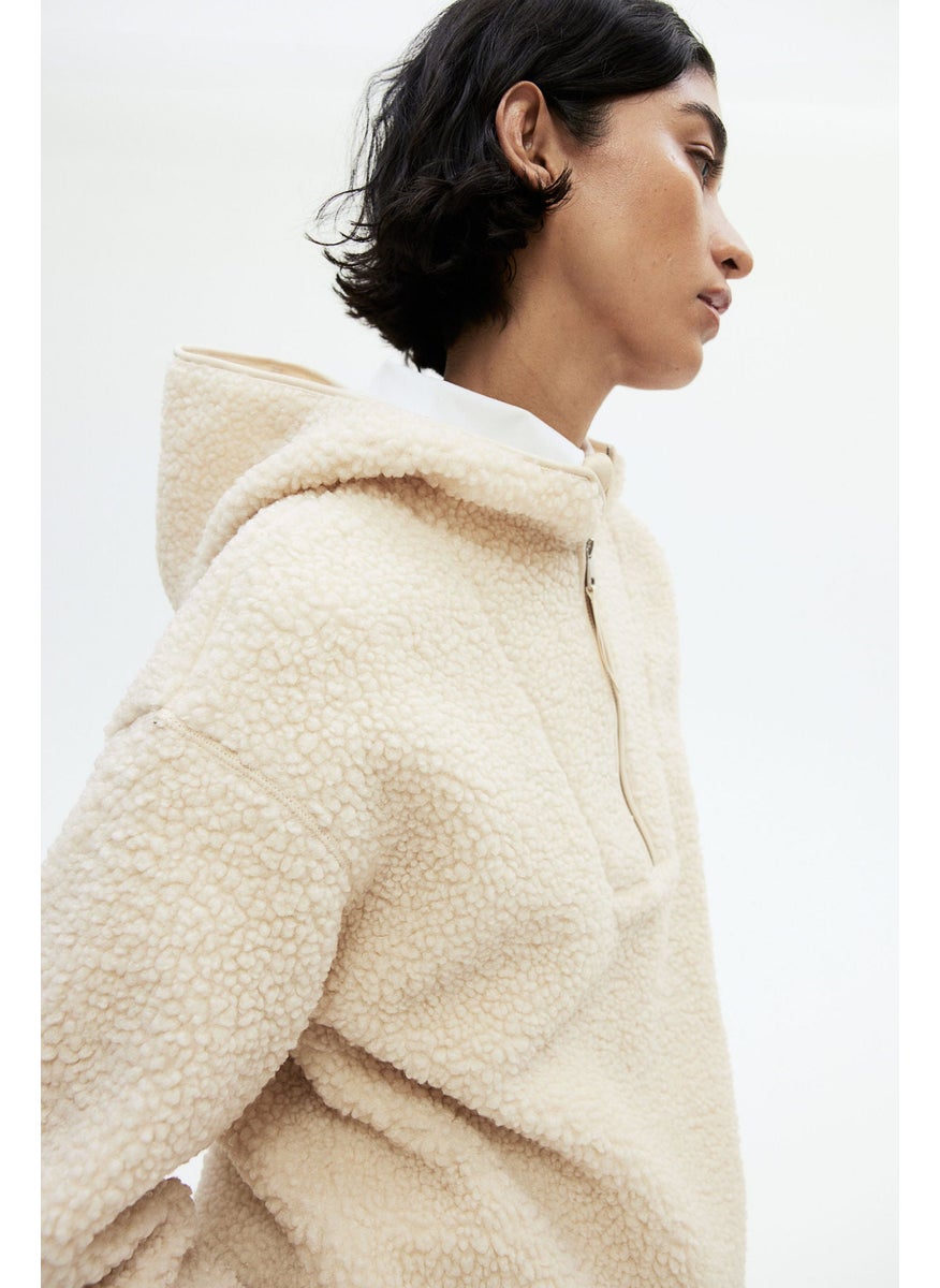 Oversized Fleece Hoodie