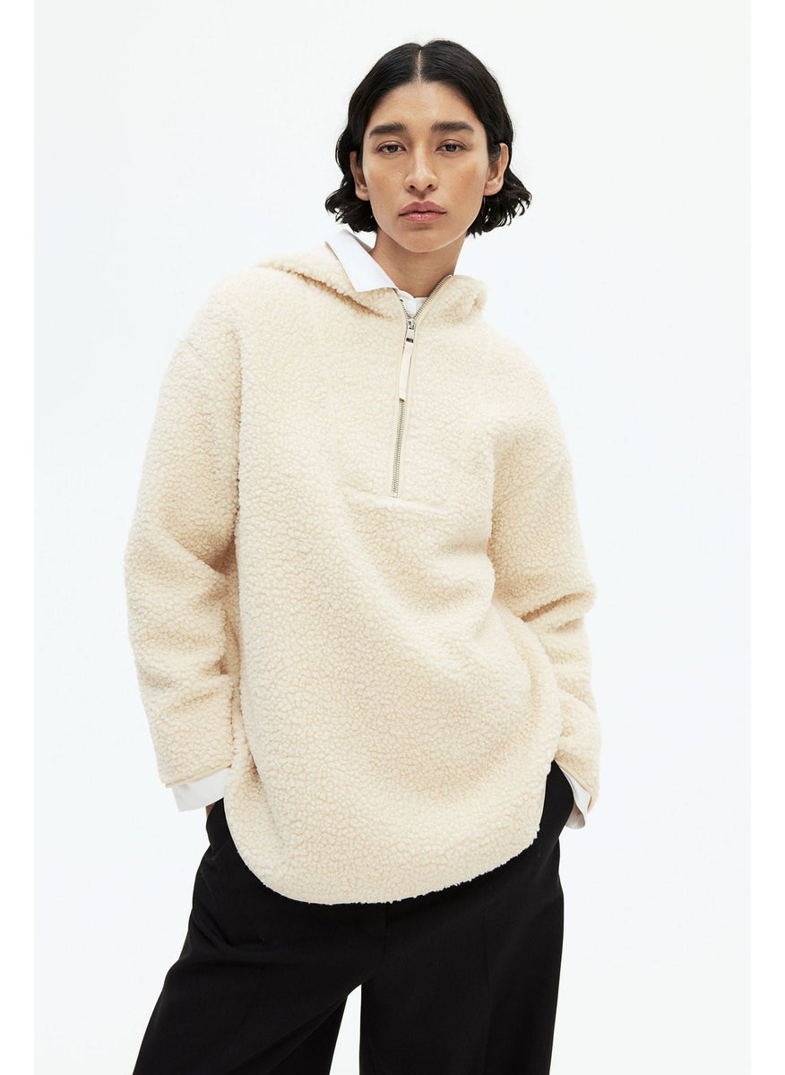 Oversized Fleece Hoodie