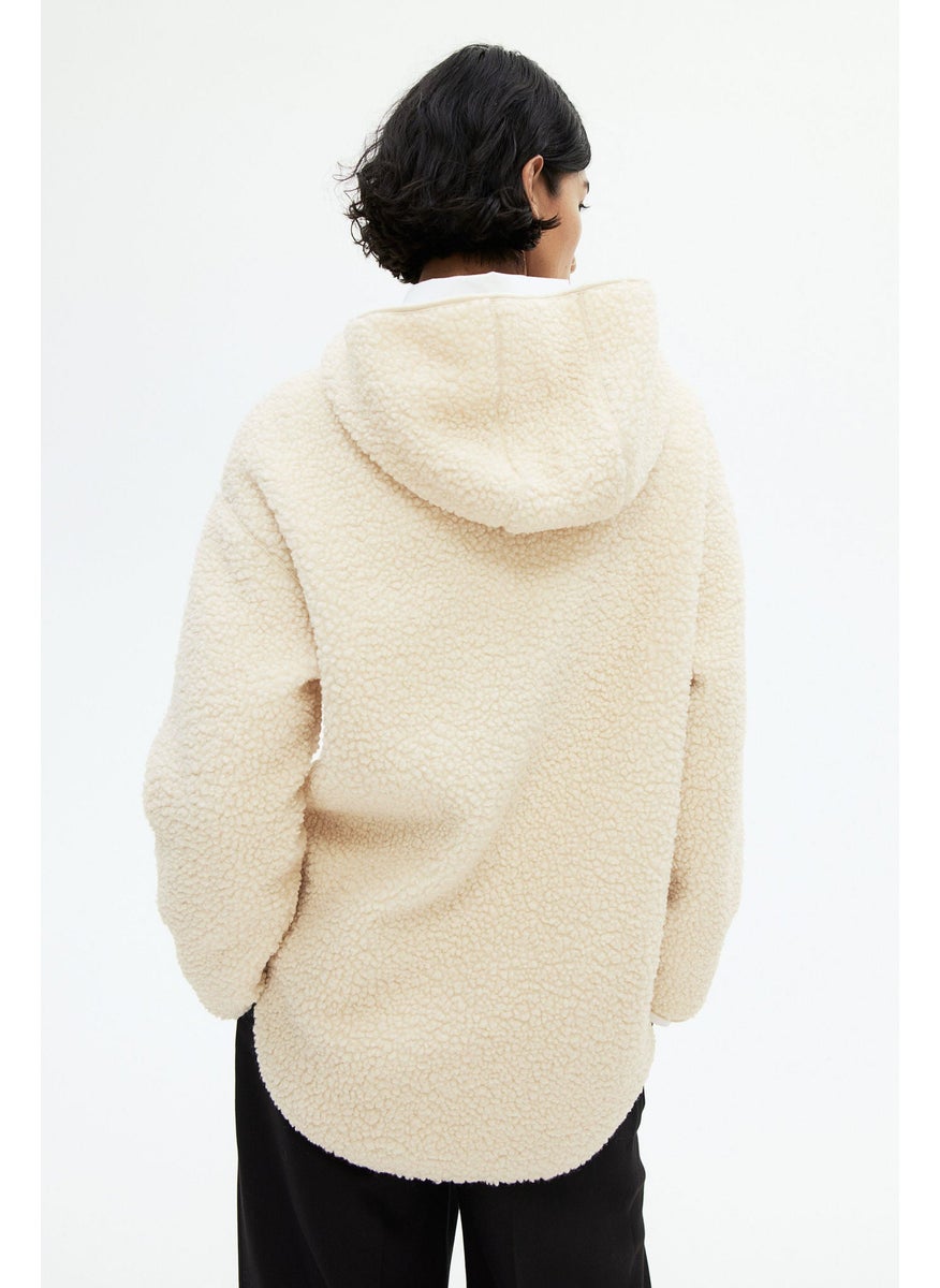 Oversized Fleece Hoodie