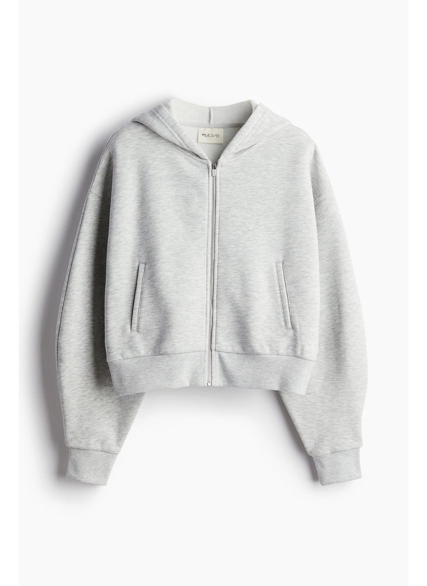Zip-Through Hoodie