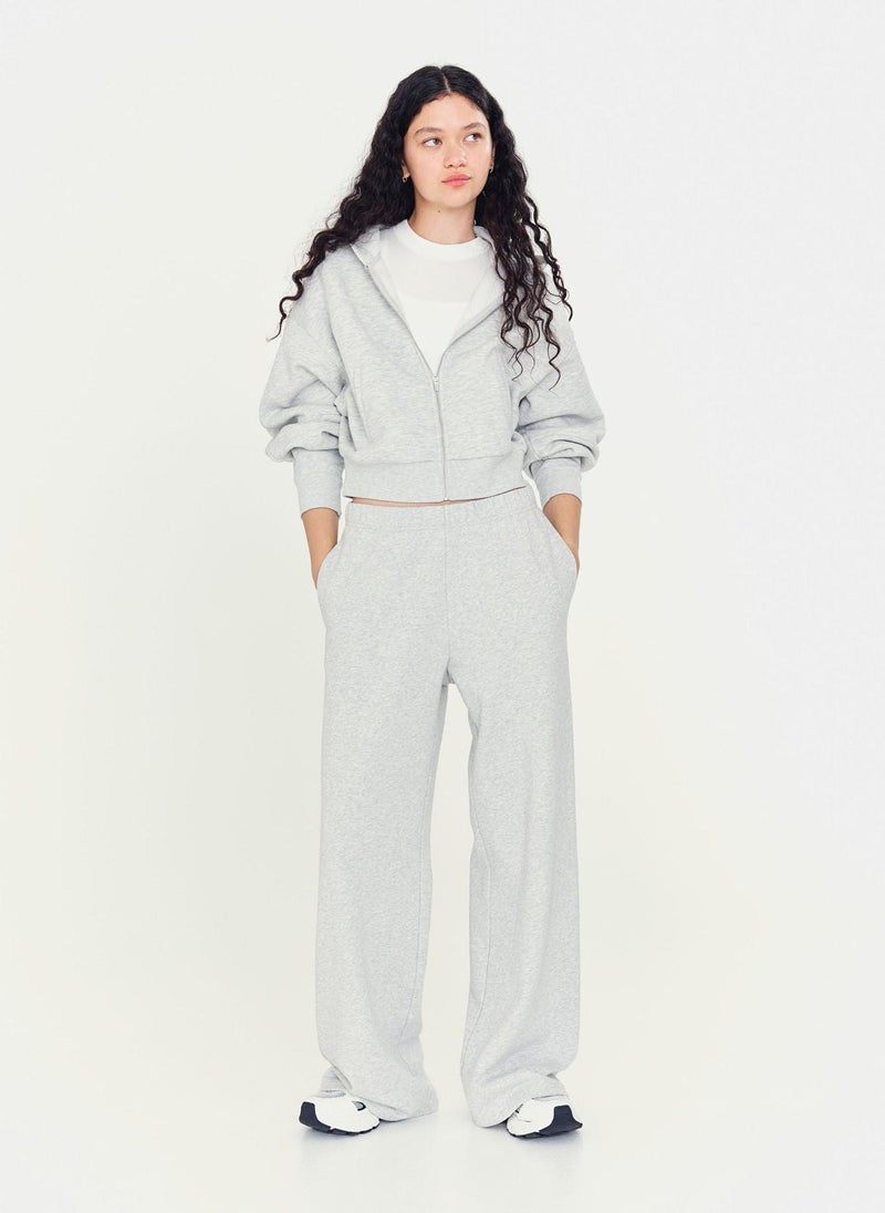 Zip-Through Hoodie