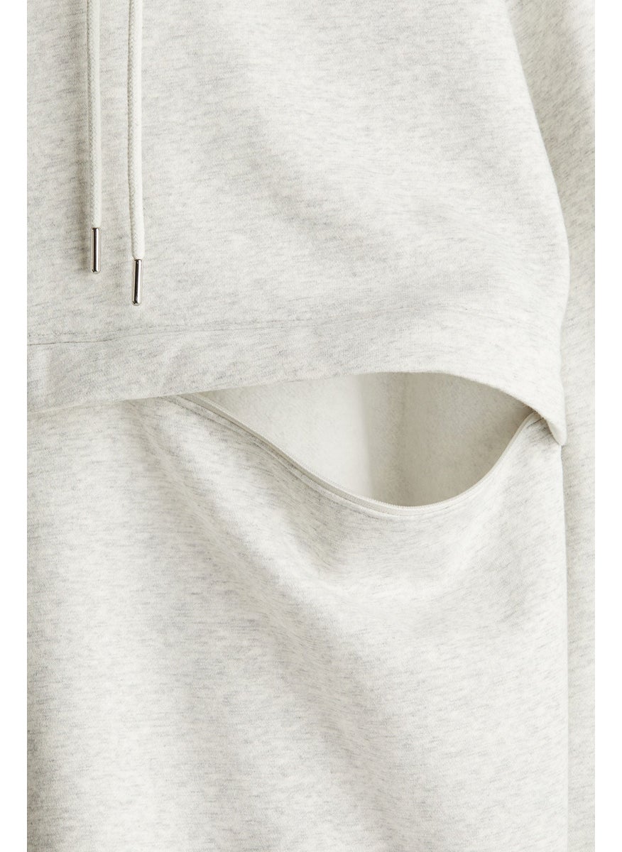 Mama Before & After Nursing Hoodie
