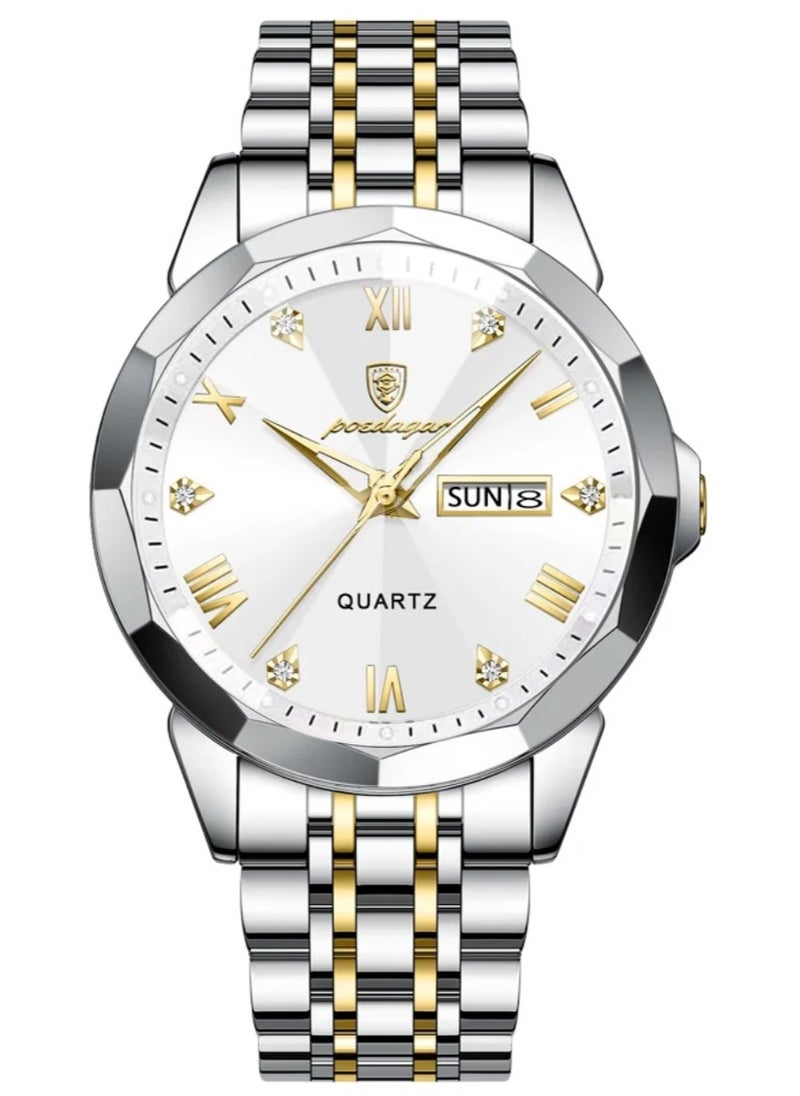 Man Watch  Waterproof Luminous Men's Watch Quartz，Men's Wrist Watches