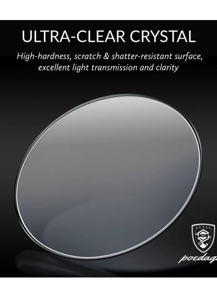 POEDAGAR Waterproof Luminous Men's Watch Quartz，Men's Wrist Watches