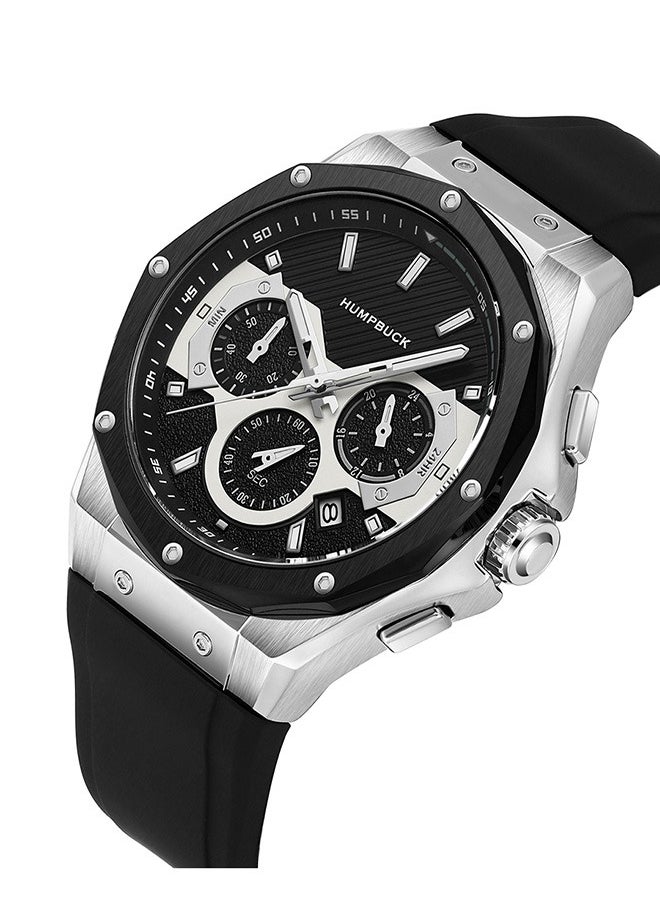 Men's Watch Minimalist Waterproof Wristwatch for Men & Gift for Outdoor Sports with Large Dial for Precise Time Reading