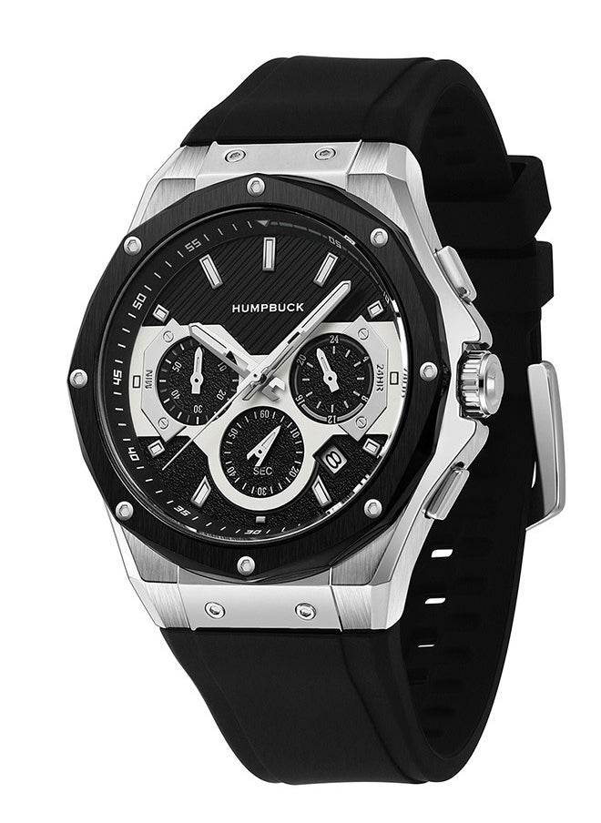 Men's Watch Minimalist Waterproof Wristwatch for Men & Gift for Outdoor Sports with Large Dial for Precise Time Reading