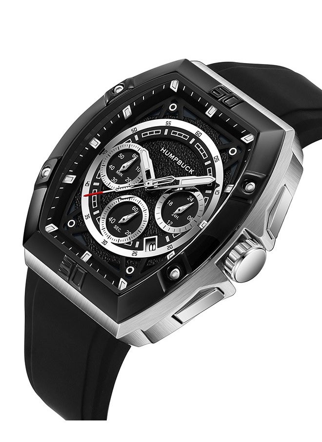Men's Watch Large Dial Waterproof Sports Wristwatch for Athletes with Durable Design and a Gift Idea for Active People
