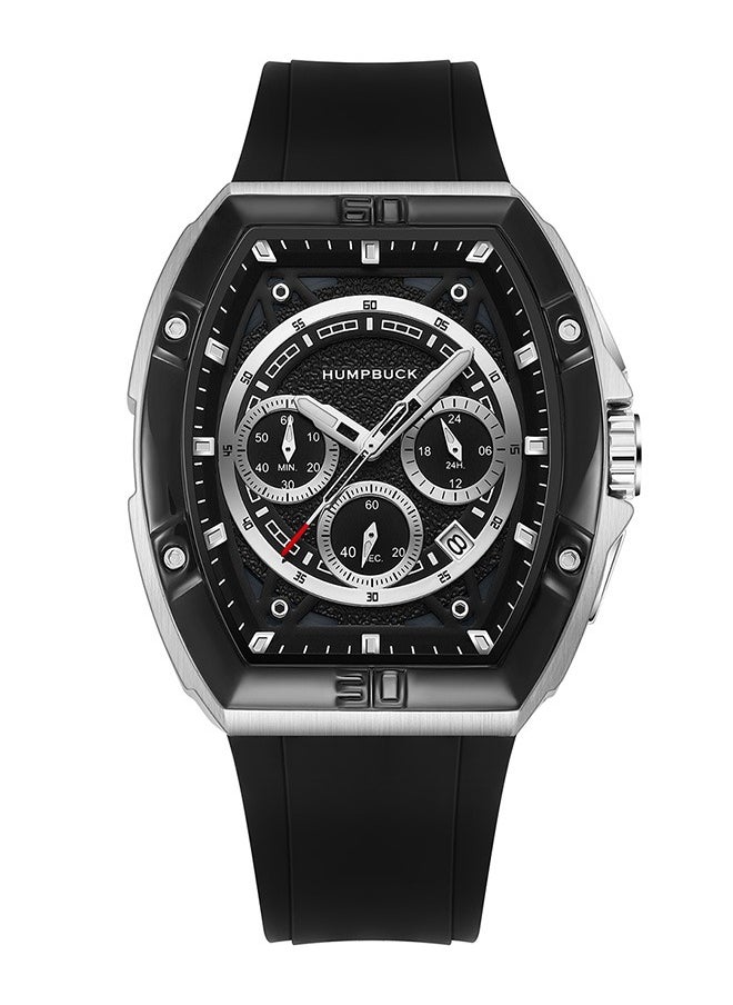 Men's Watch Large Dial Waterproof Sports Wristwatch for Athletes with Durable Design and a Gift Idea for Active People