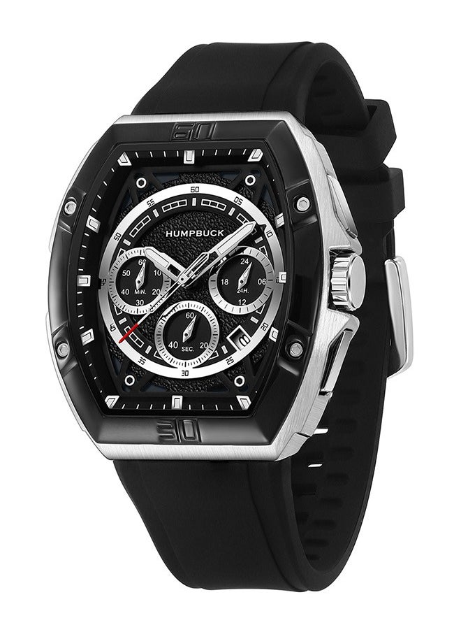Men's Watch Large Dial Waterproof Sports Wristwatch for Athletes with Durable Design and a Gift Idea for Active People