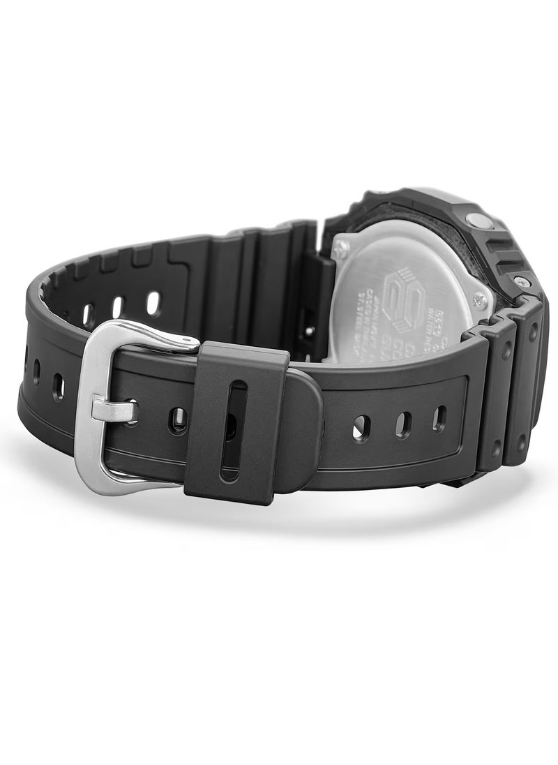 Analog+Digital Resin Band Watch GA-2100VB-1A