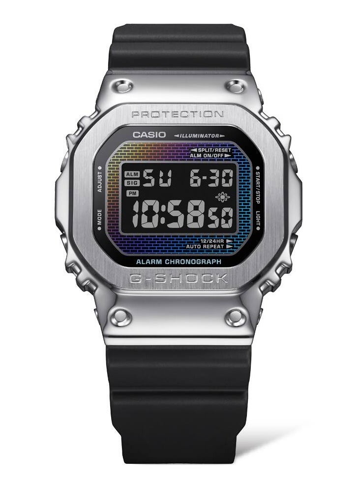 Digital Resin Band Unisex Watch GM-5600RW-1