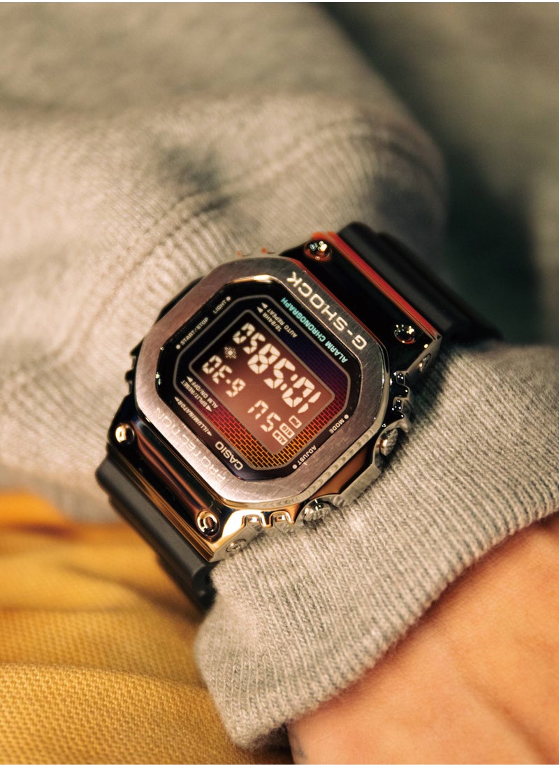 Digital Resin Band Unisex Watch GM-5600RW-1