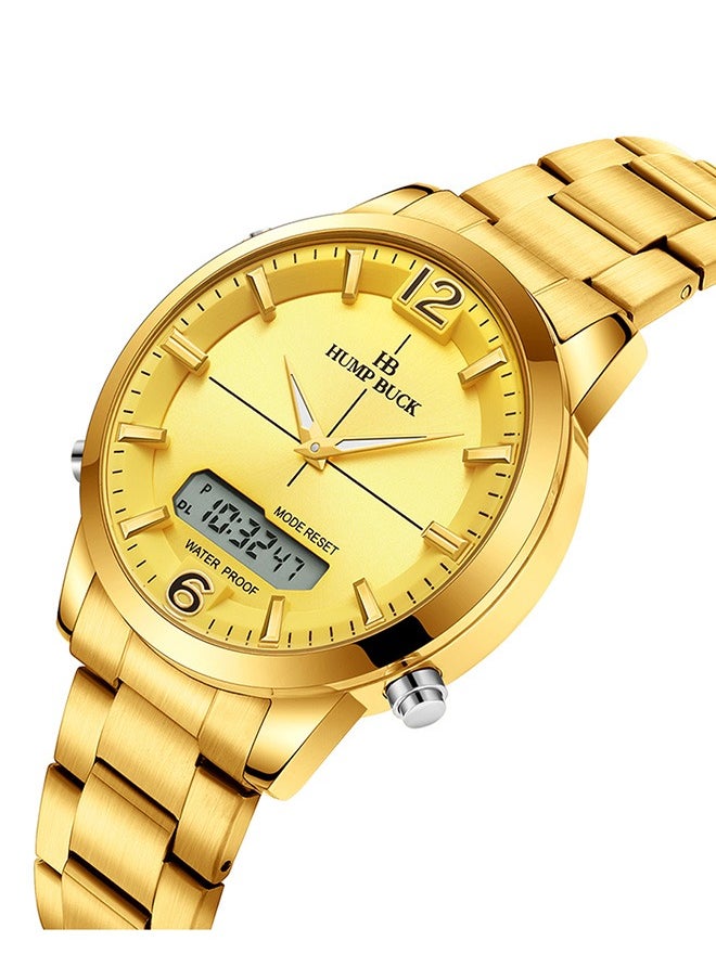 Watches for Men with Perpetual Calendar and Alarm Waterproof Multifunctional Watch Casual and Minimalist Style Wristwatch