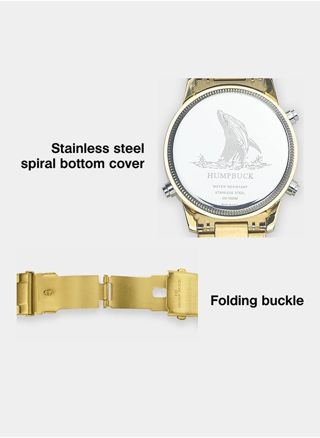 Watches for Men with Perpetual Calendar and Alarm Waterproof Multifunctional Watch Casual and Minimalist Style Wristwatch
