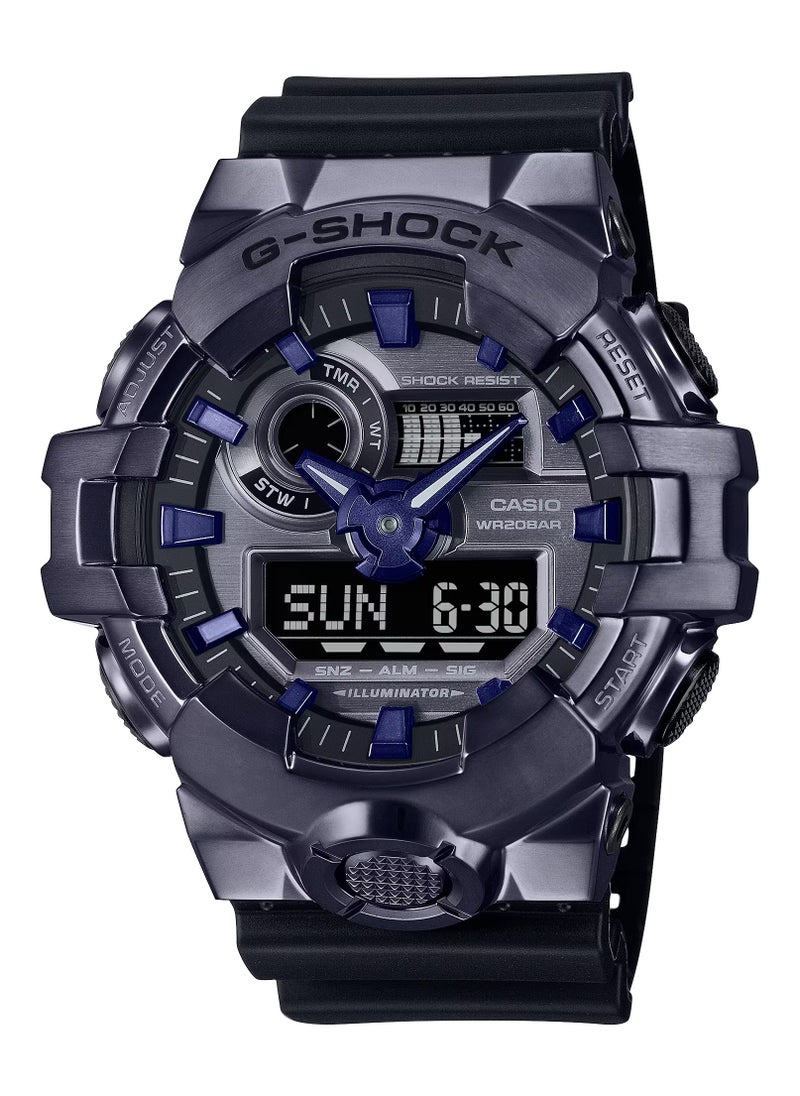 Analog+Digital Resin Band Men's Watch GM-700P-6A