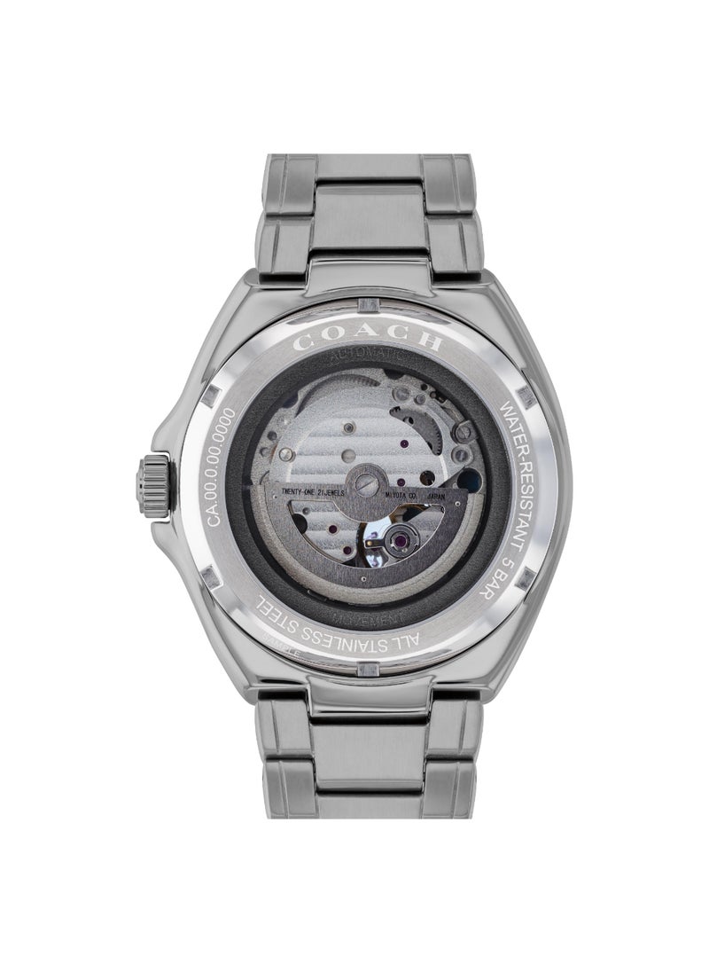 COACH WATCHES ROUND ANALOG MEN'S BLUE CASE WATCH - 14602700