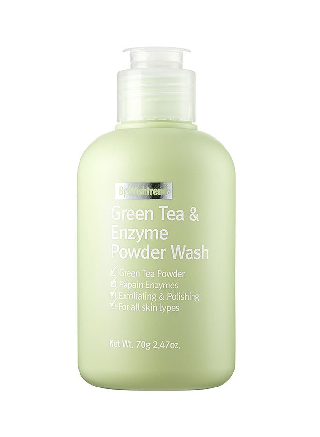 Green Tea Enzyme Powder Cleanser