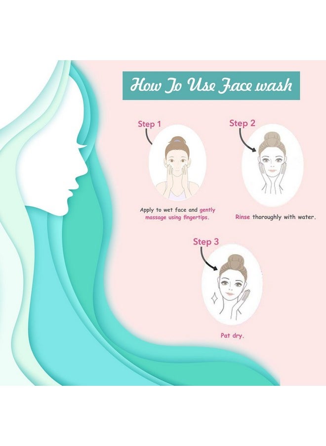 Hydrating & Soothing Face Wash With Aloe Vera And Cucumber Extracts For Dirt, Oil And Impurities Removal (3 X 50G)