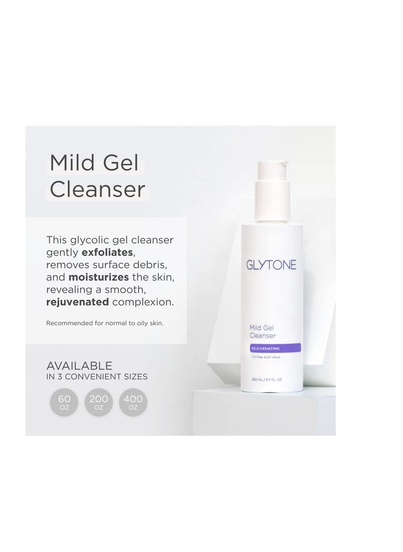 Mild Cream Cleanser Rejuvenationg 3.4 Free Acid Value 200ml 6.7 fl oz
