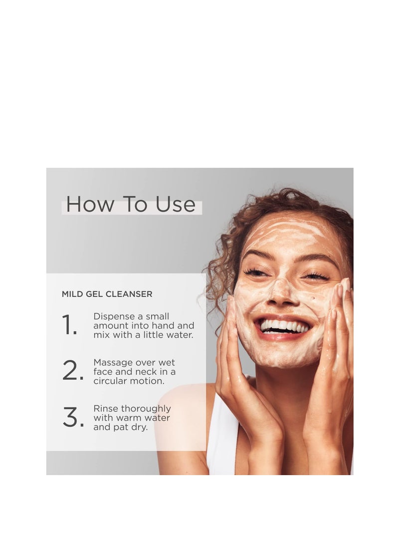 Mild Cream Cleanser Rejuvenationg 3.4 Free Acid Value 200ml 6.7 fl oz